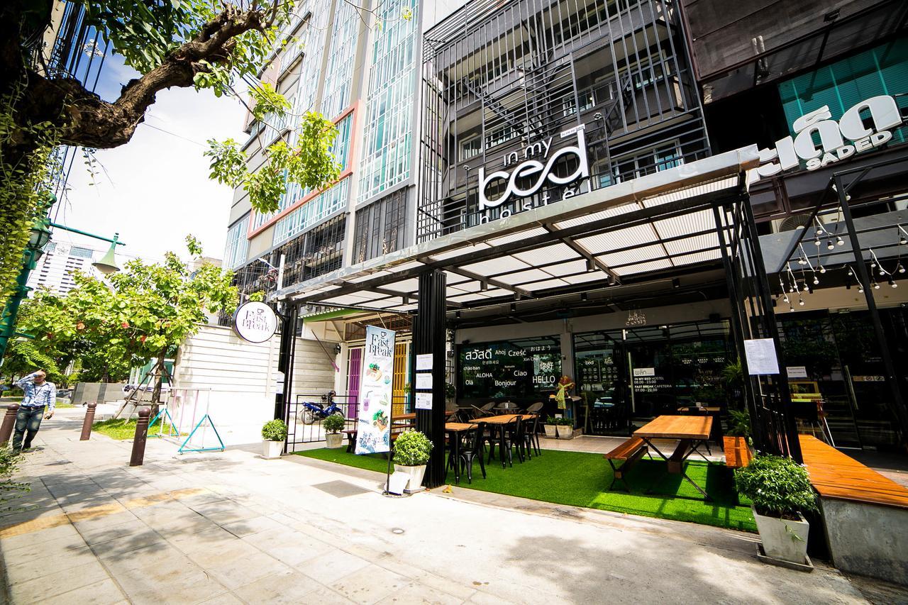 In My Bed Hostel Bangkok Exterior photo