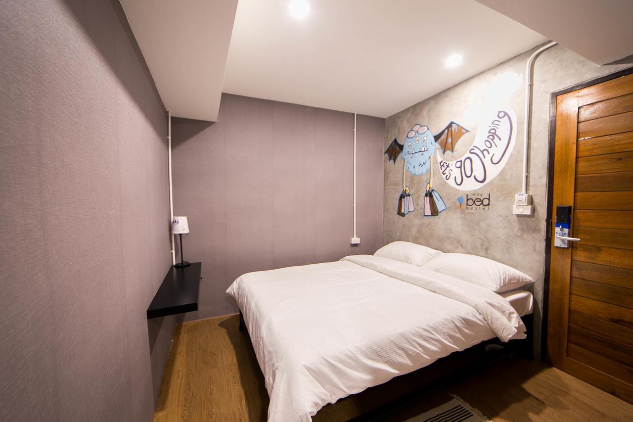In My Bed Hostel Bangkok Exterior photo