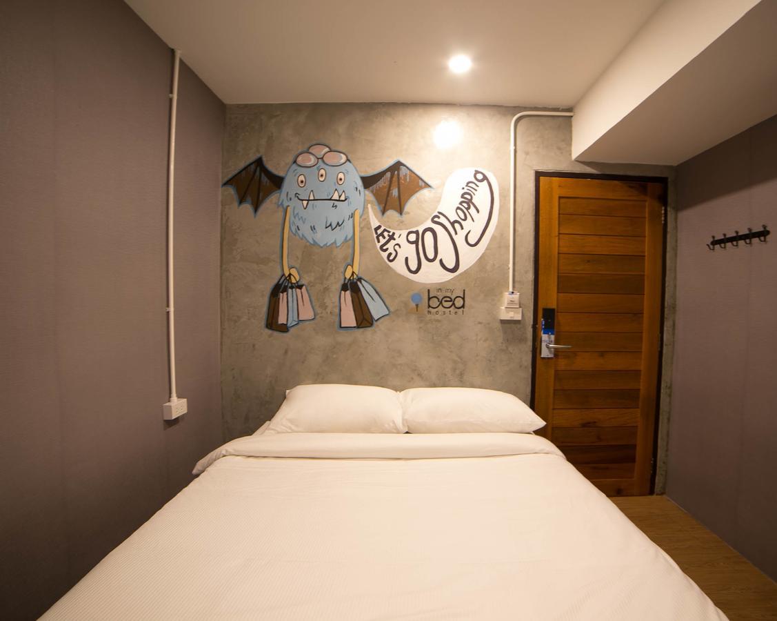 In My Bed Hostel Bangkok Exterior photo
