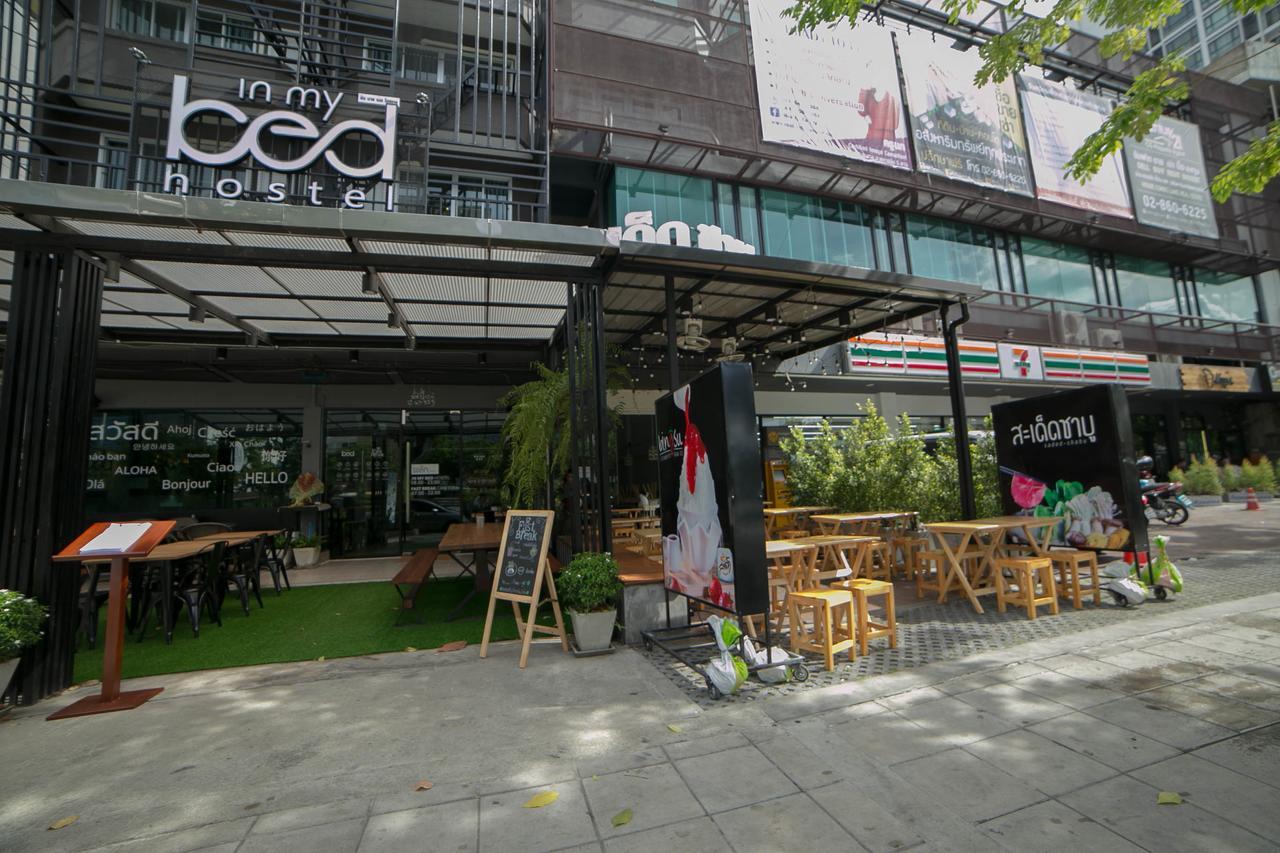 In My Bed Hostel Bangkok Exterior photo